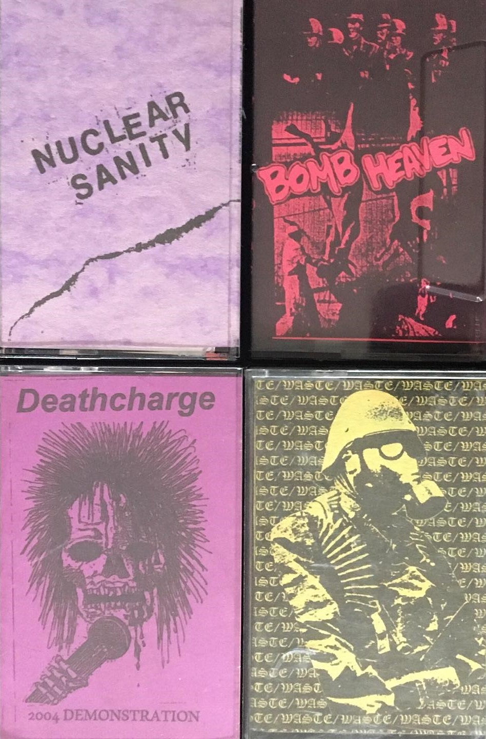 ALL CASSETTE TAPES – CITY NOISE