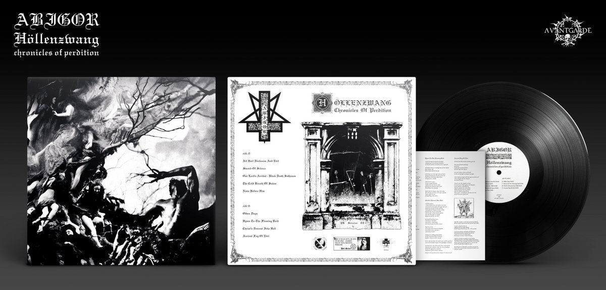 ABIGOR – Höllenzwang - Chronicles Of Perdition LP