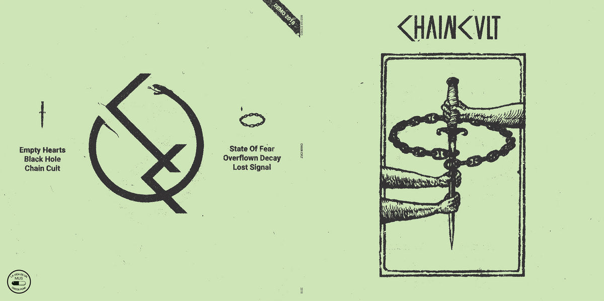 CHAIN CULT – Demo 2018 12" LP