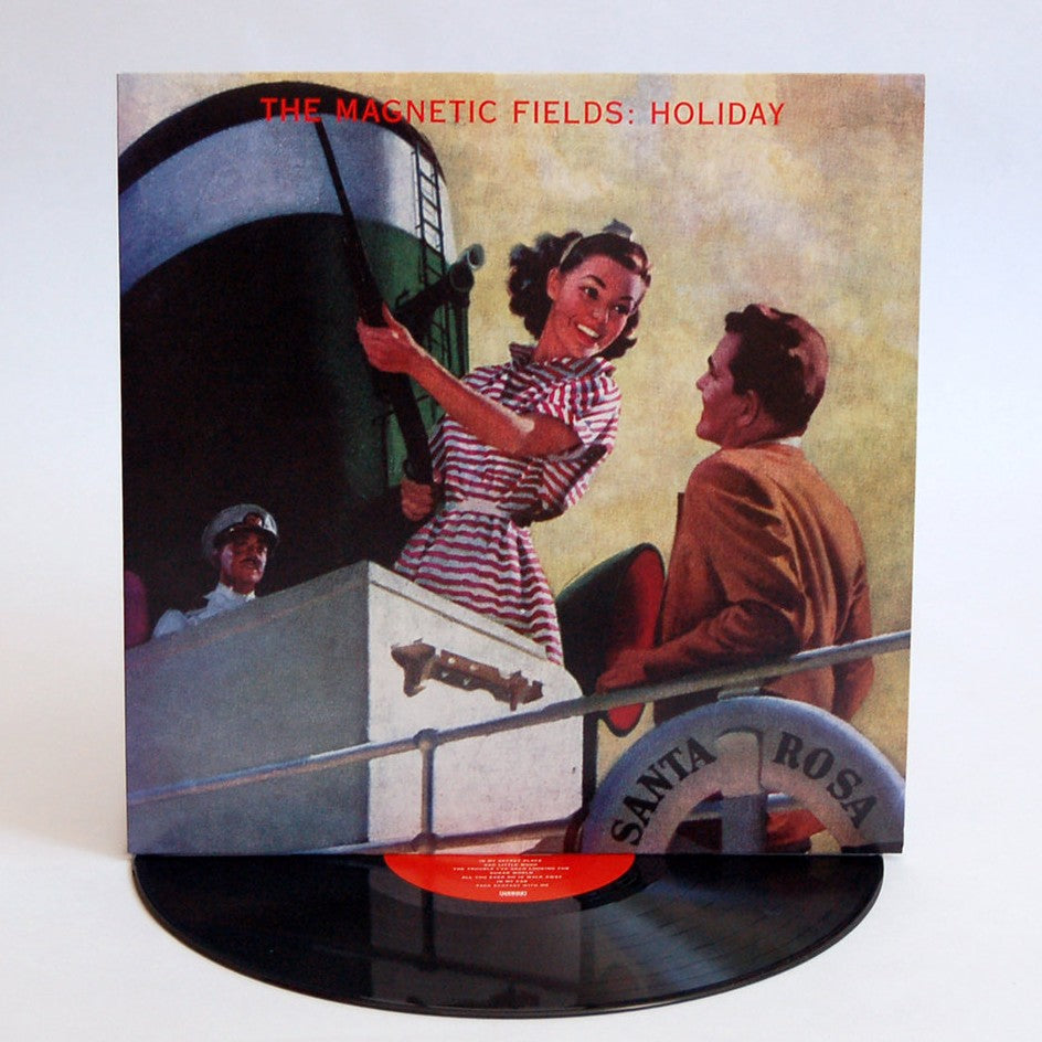 MAGNETIC FIELDS – Holiday LP