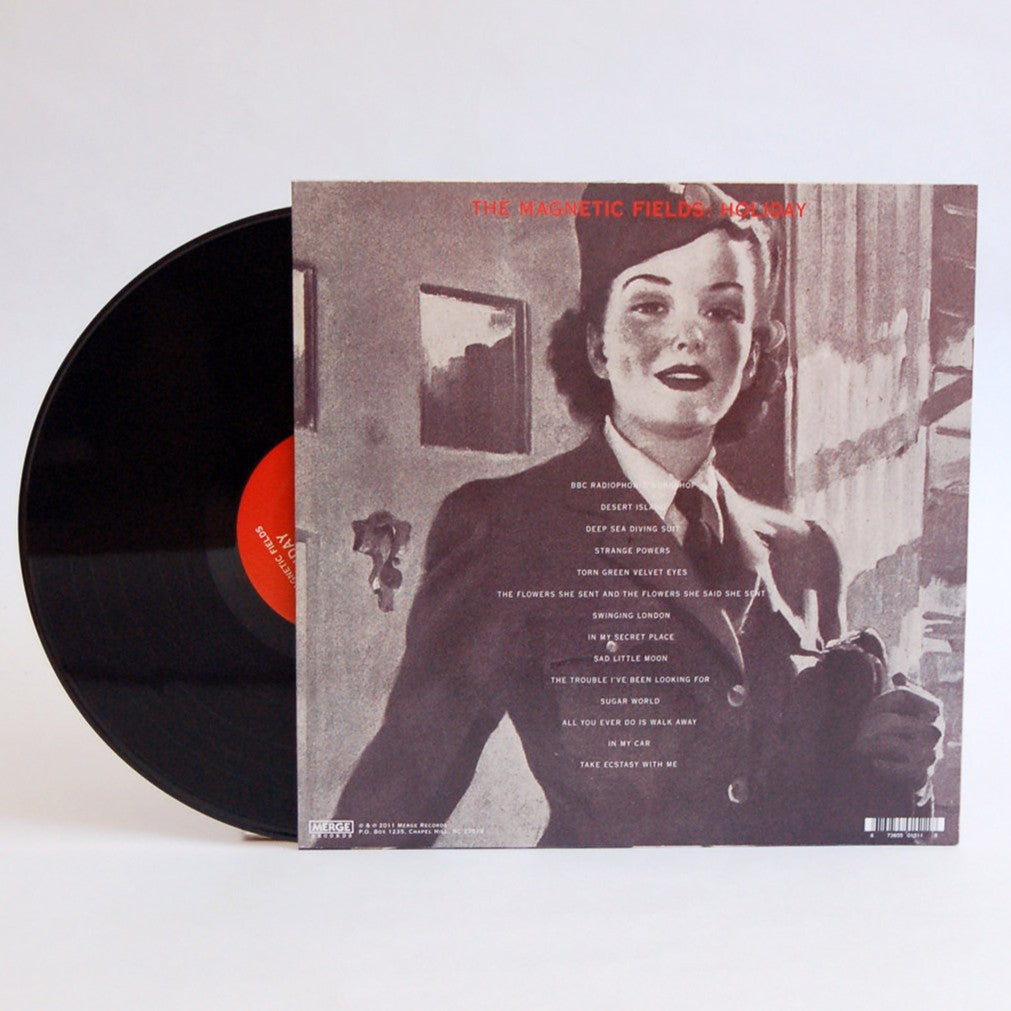 MAGNETIC FIELDS – Holiday LP