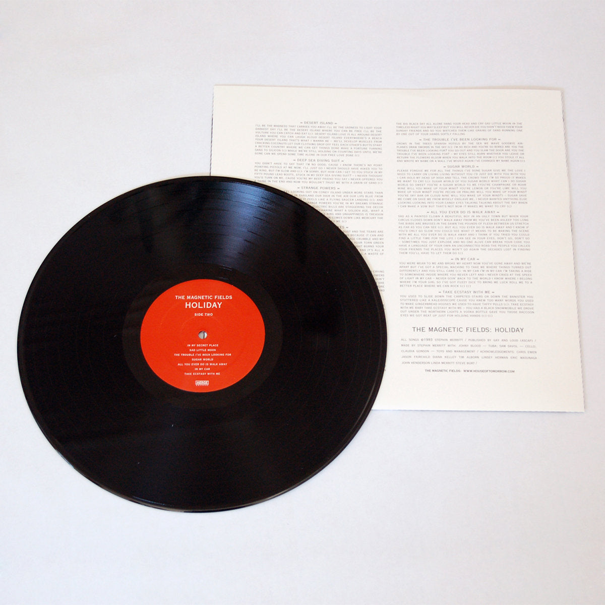 MAGNETIC FIELDS – Holiday LP