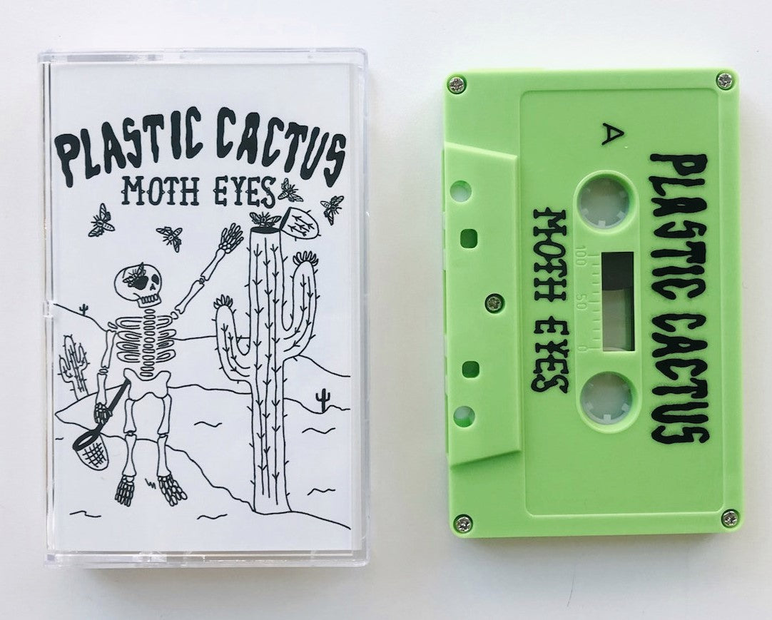 PLASTIC CACTUS – Moth Eyes EP Cassette