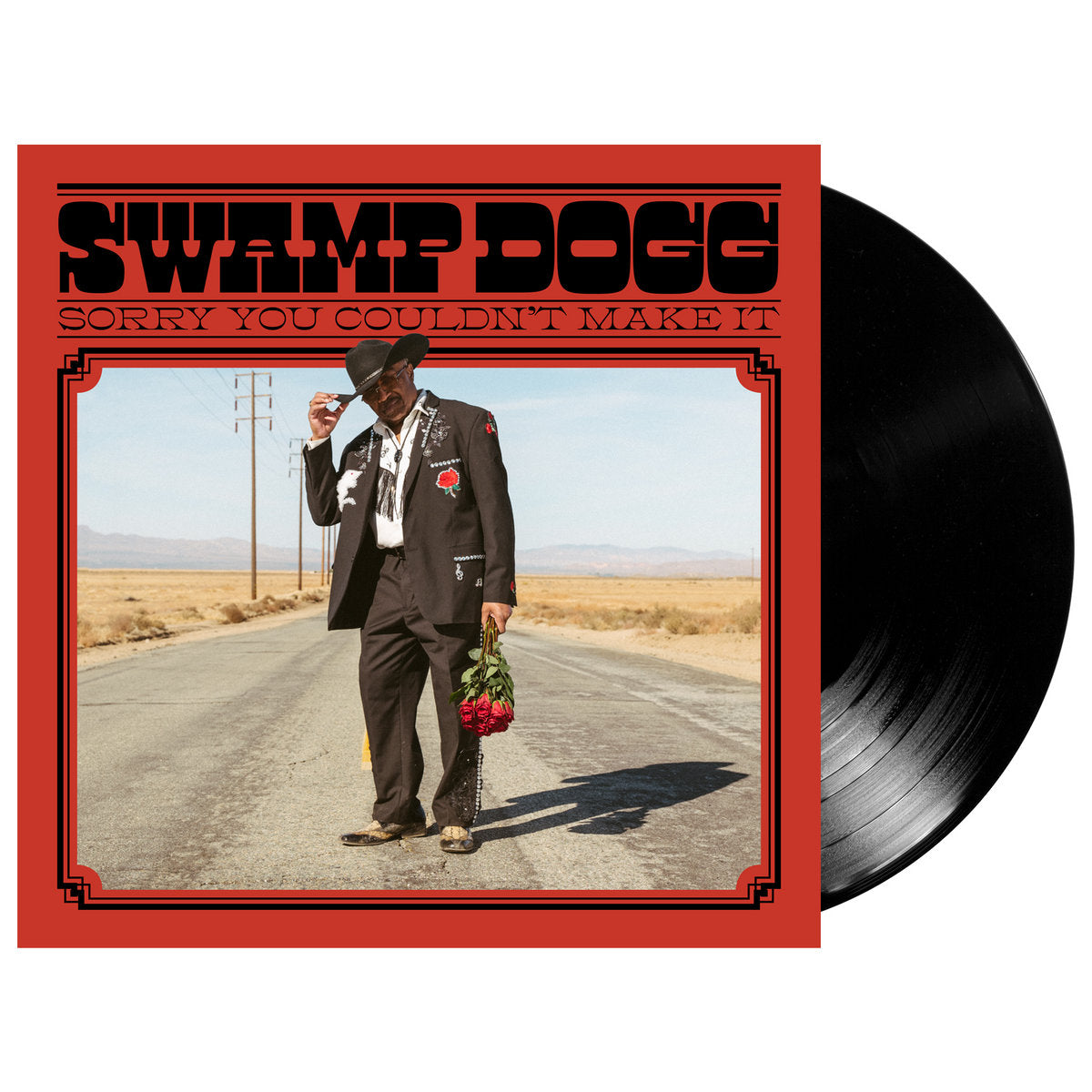 SWAMP DOGG – Sorry You Couldn't Make It LP