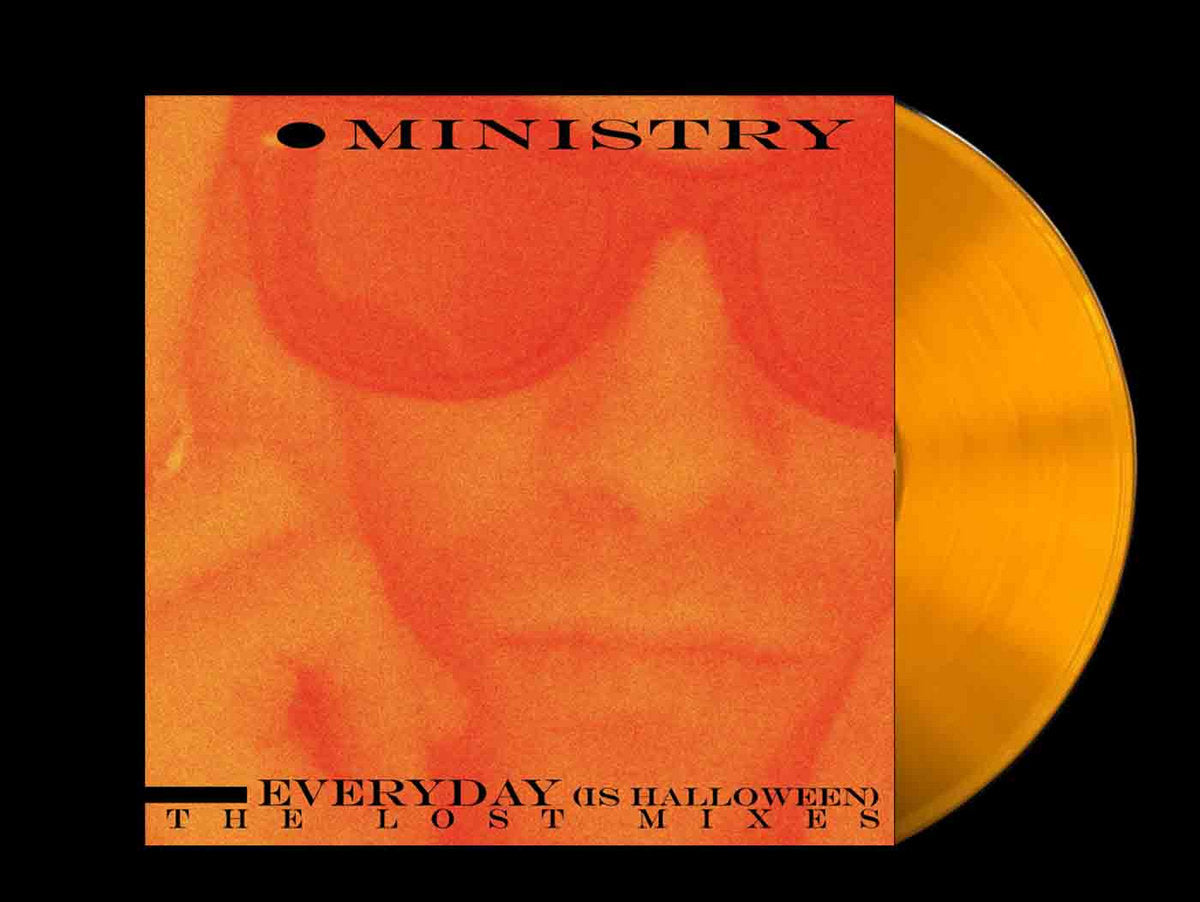 MINISTRY – Everyday (Is Halloween) - The Lost Mixes 12" (orange marbled vinyl)