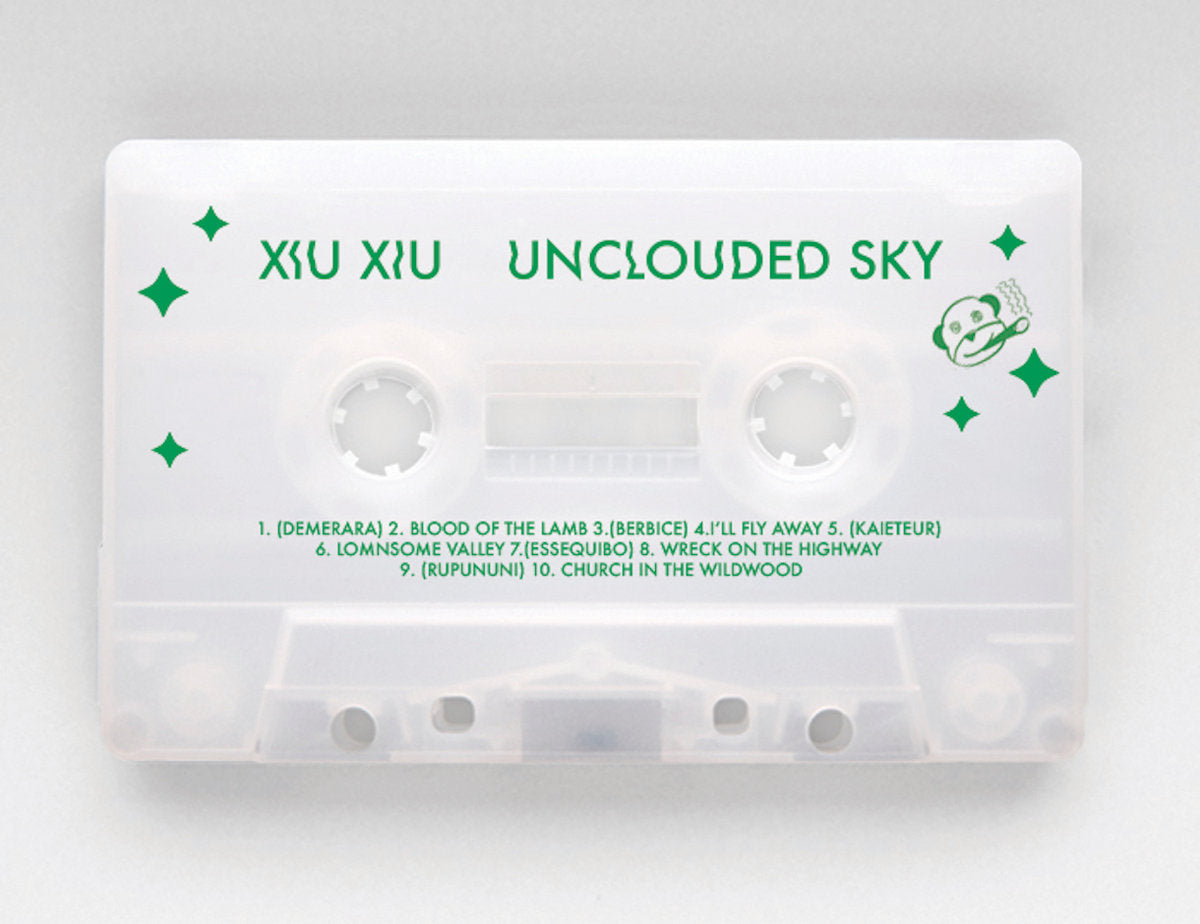 XIU XIU – Unclouded Sky Cassette
