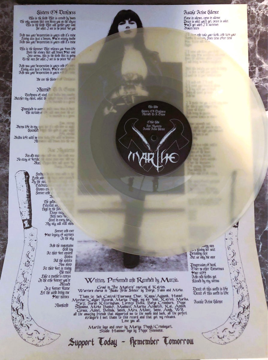 MARTHE – Sisters Of Darkness LP