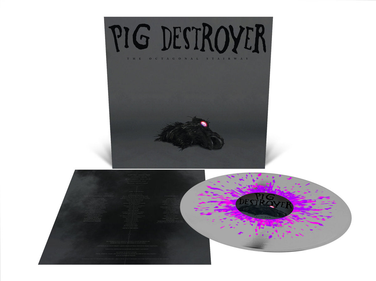 PIG DESTROYER – The Octagonal Stairway LP (color vinyl)