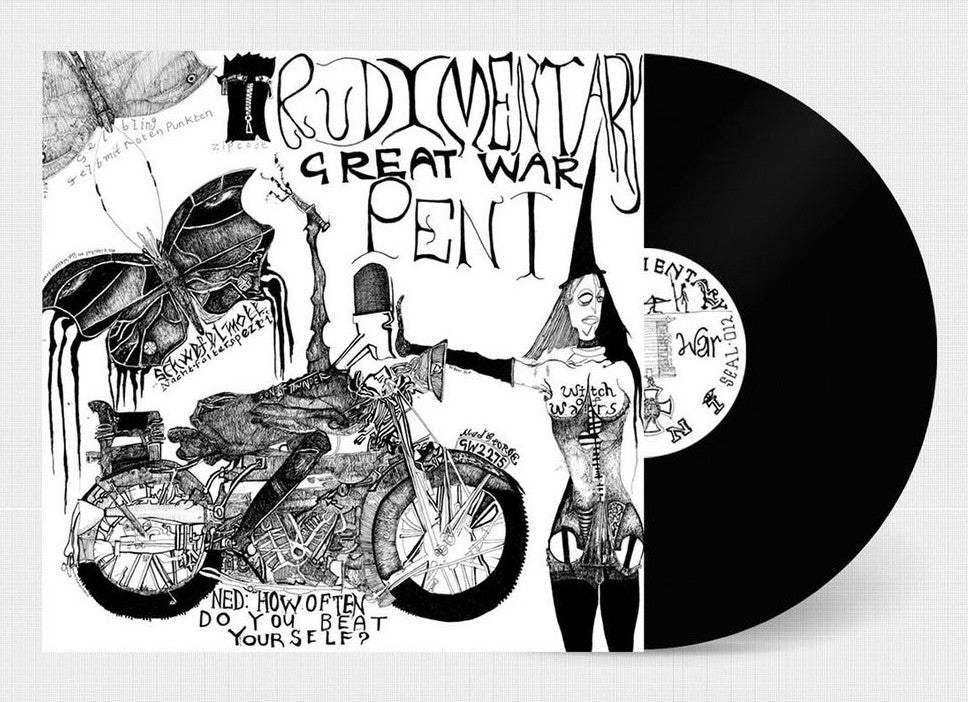 RUDIMENTARY PENI – Great War LP