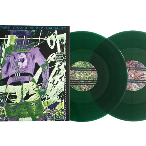 CABARET VOLTAIRE – Chance Versus Causality 2xLP (transparent green vinyl)