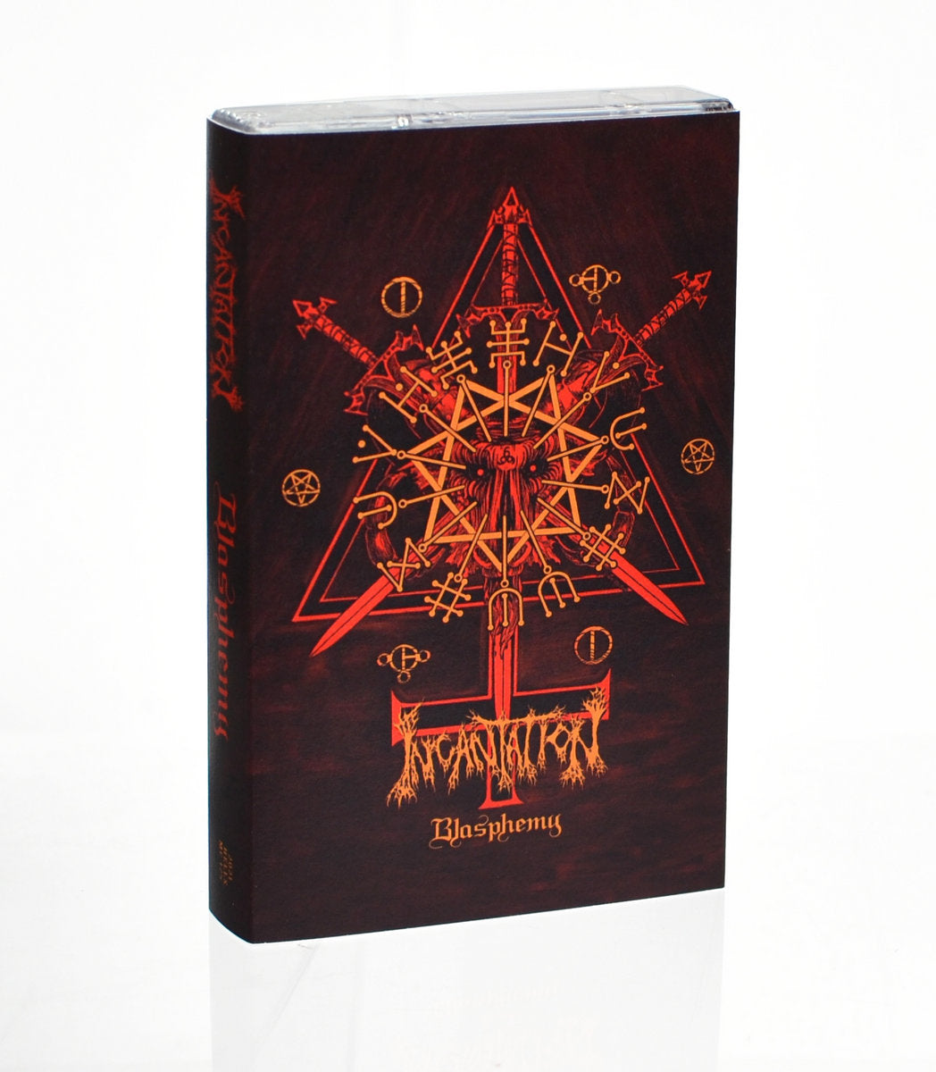 INCANTATION – Blasphemy Cassette