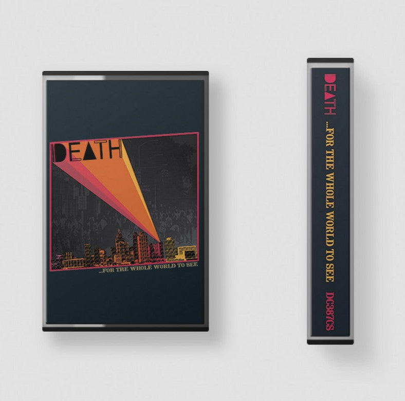 DEATH – ...For The Whole World To See Cassette