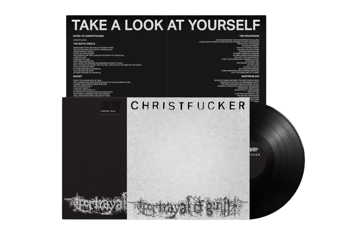 PORTRAYAL OF GUILT – Christfucker LP