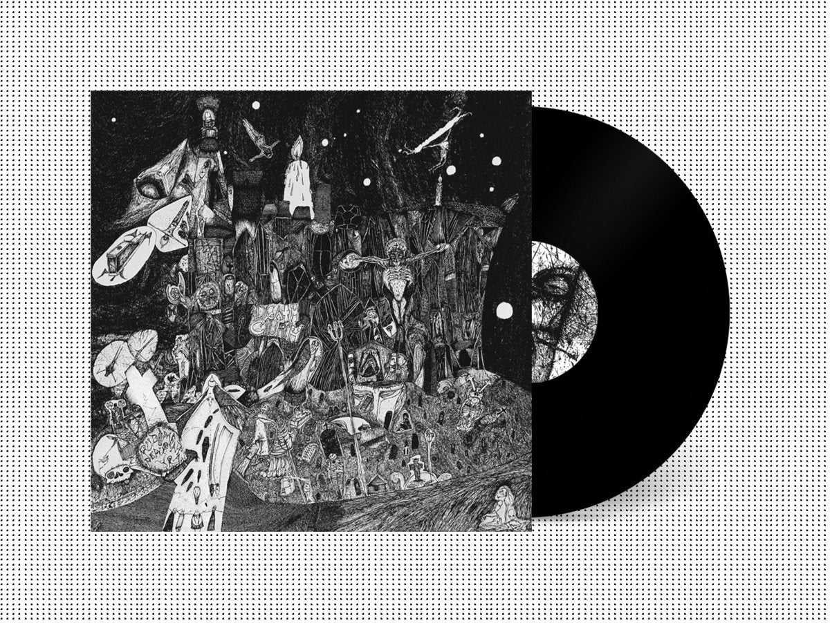 RUDIMENTARY PENI – Death Church LP