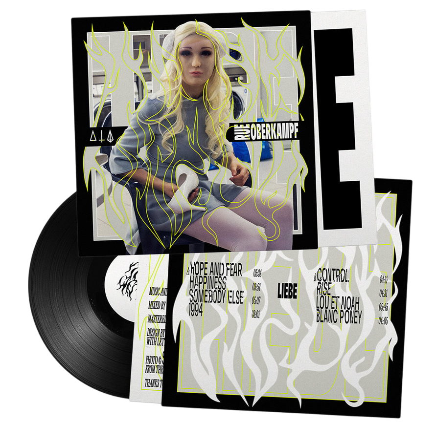 RUE OBERKAMPF – Liebe LP