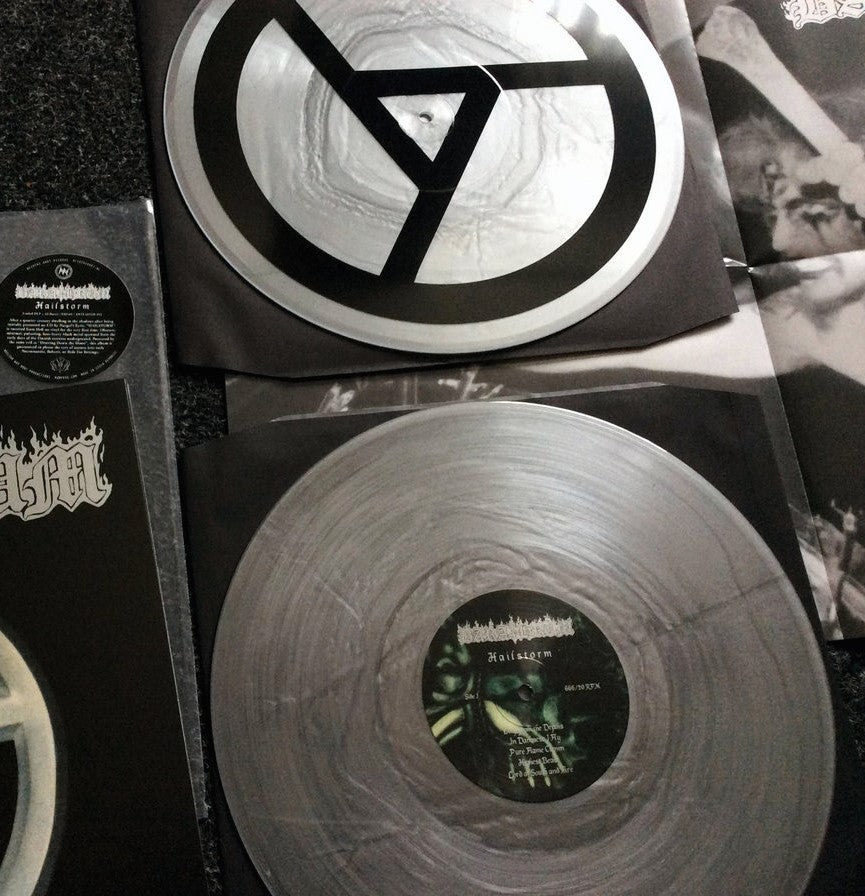 BARATHRUM – Hailstorm 2xLP (clear/galaxy vinyl)