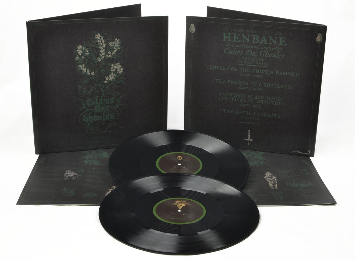 CULTES DES GHOULES – Henbane 2xLP
