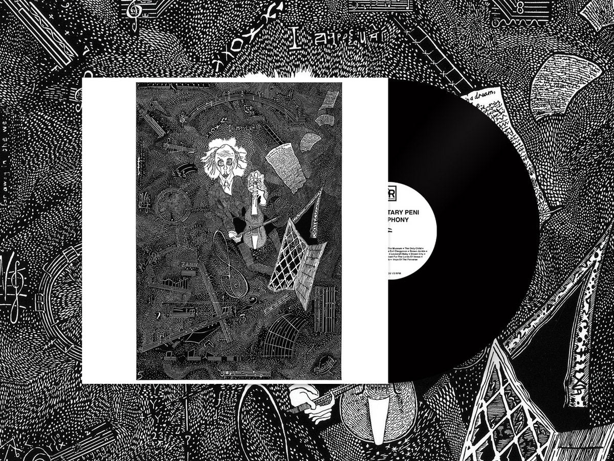 RUDIMENTARY PENI – Cacophony LP