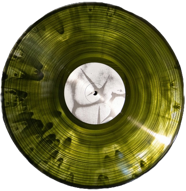 DROPDEAD – Discography Vol.2 • 1995-2013 LP (olive green cloudy vinyl)