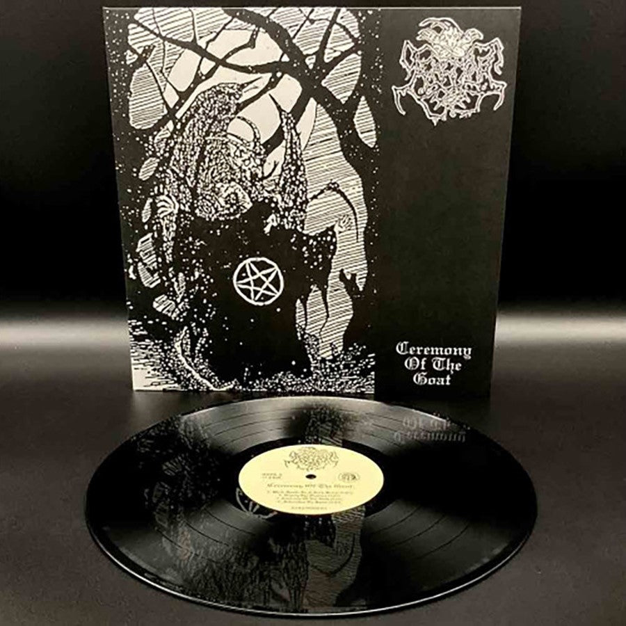 CEREMONY – Ceremony Of The Goat 1992 - 1994 LP