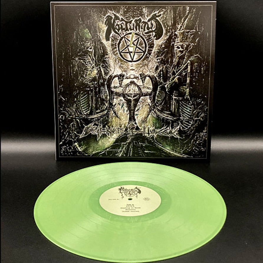 NOCTURNUS – The Science Of Horror LP (sage marbled vinyl)