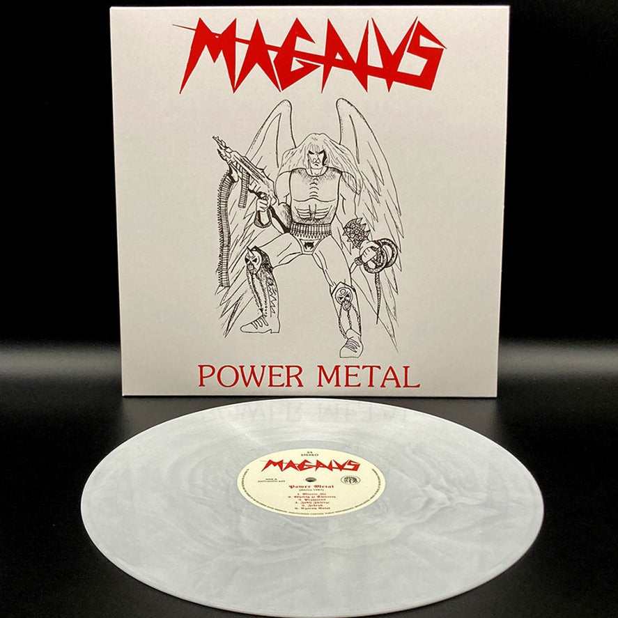 MAGNUS – Power Metal LP (gray marbled vinyl)
