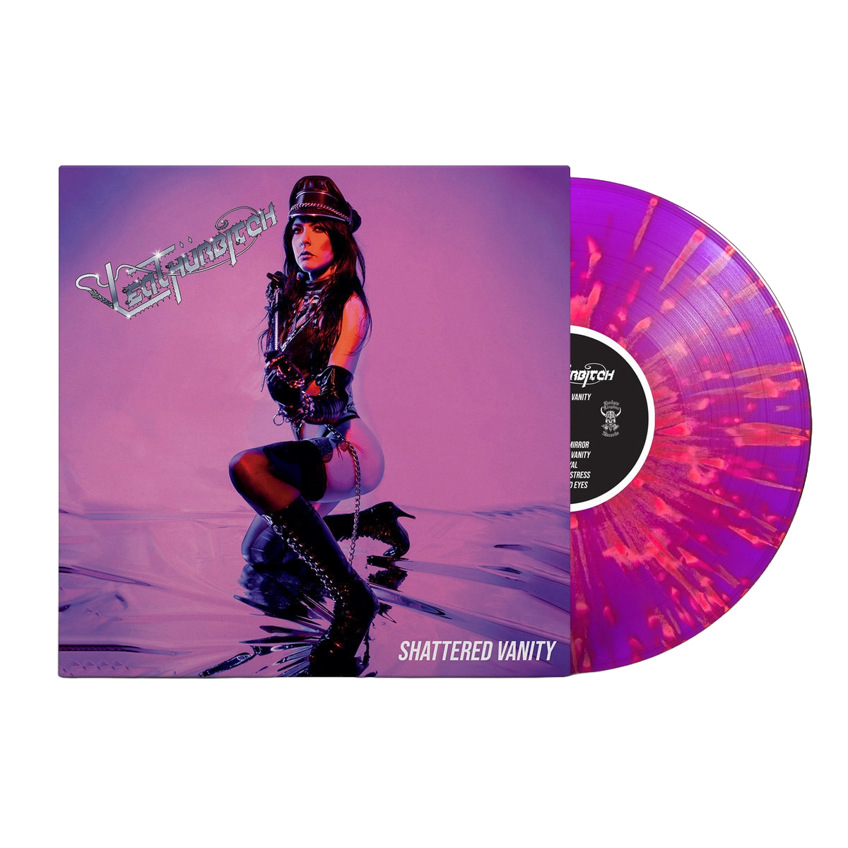 LEATHÜRBITCH – Shattered Vanity LP