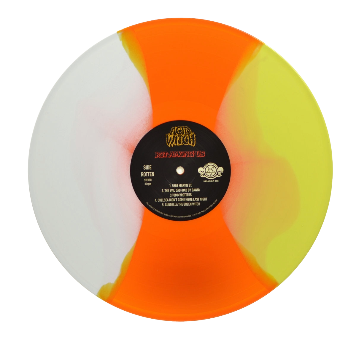 ACID WITCH – Rot Among Us LP
