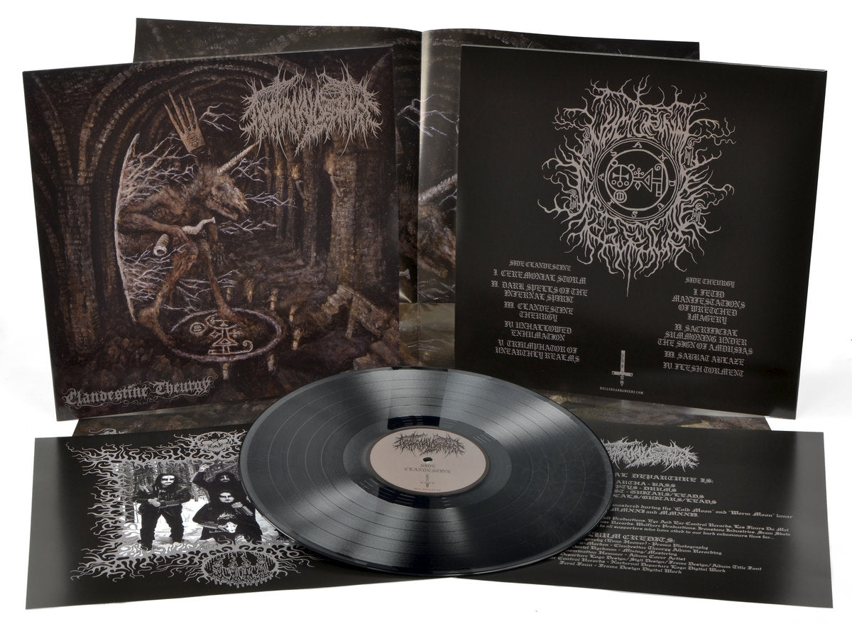 NOCTURNAL DEPARTURE – Clandestine Theurgy LP