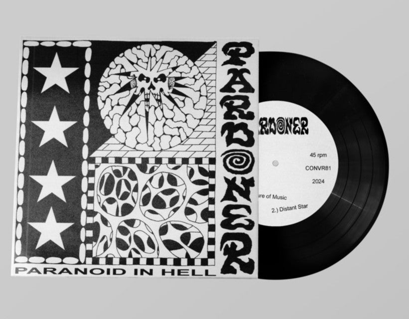 PARDONER – Paranoid In Hell 7"