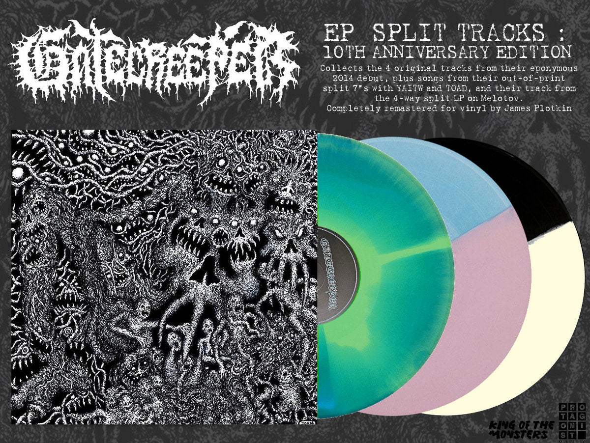 GATECREEPER – S/T EP + Split Tracks LP (color vinyl)