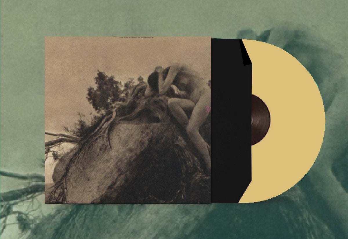 RAGANA / THOU – Let Our Names Be Forgotten LP (gold vinyl)
