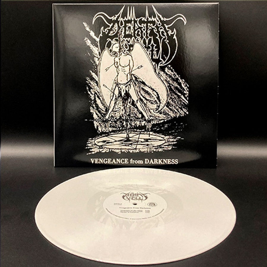 DEATH YELL – Vengeance from Darkness LP (white vinyl)