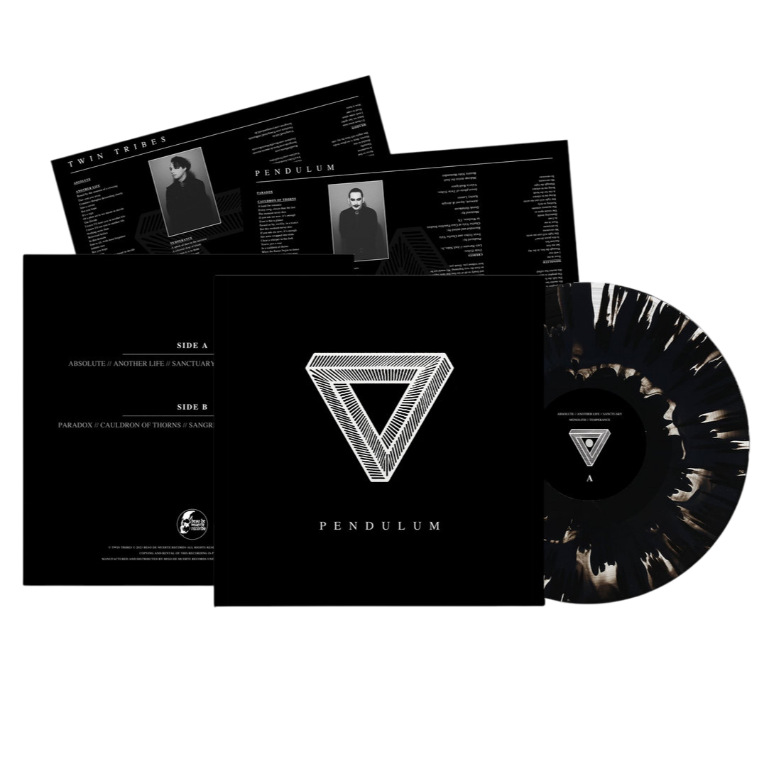 TWIN TRIBES – Pendulum LP (black/white vinyl)