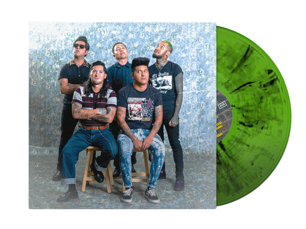 SON ROMPE PERA – Chimborazo LP (green marble vinyl)