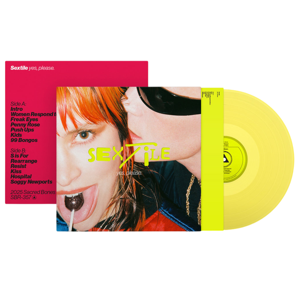 SEXTILE – Yes, Please. LP (yellow vinyl)