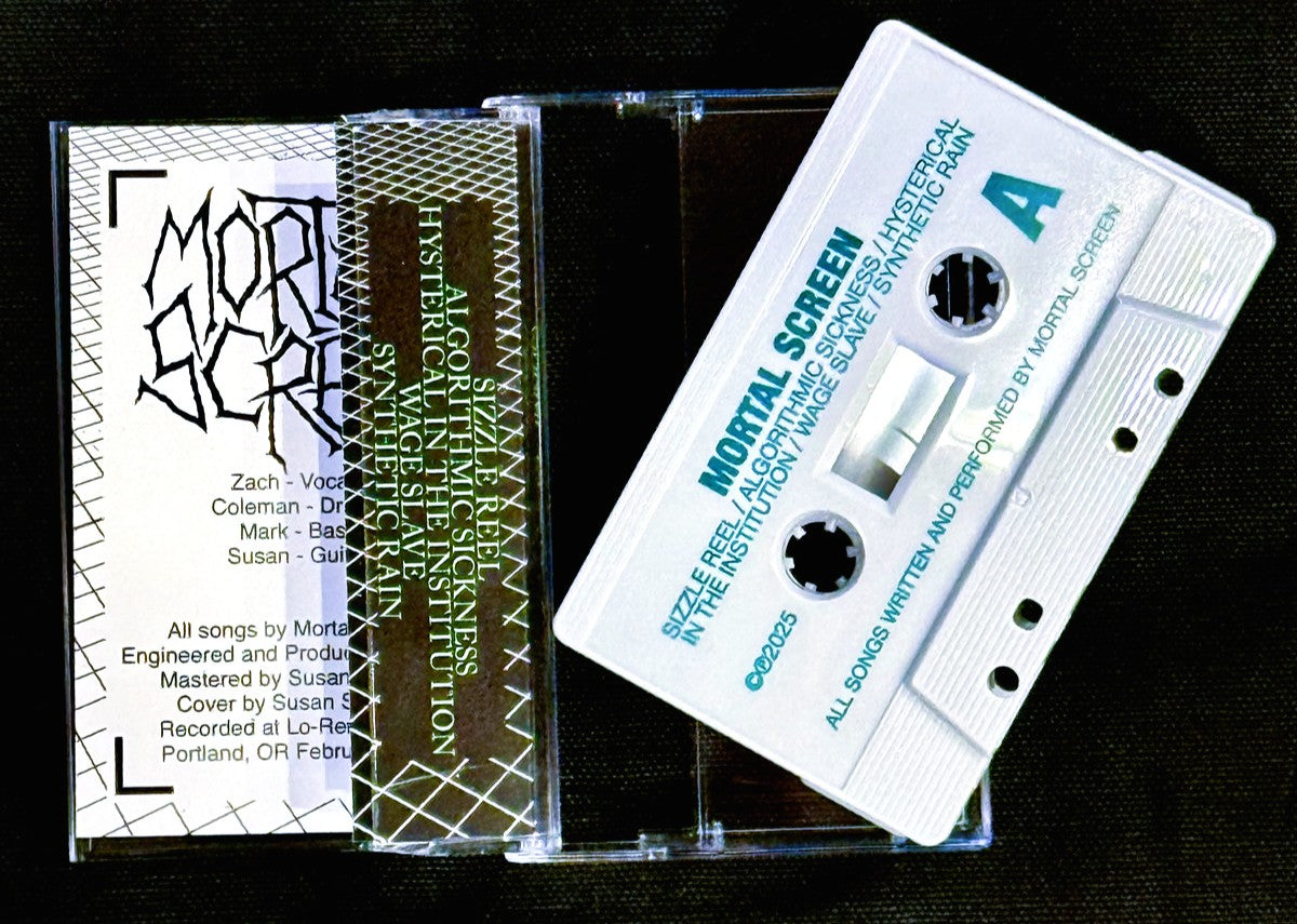 MORTAL SCREEN – S/T Demo Cassette