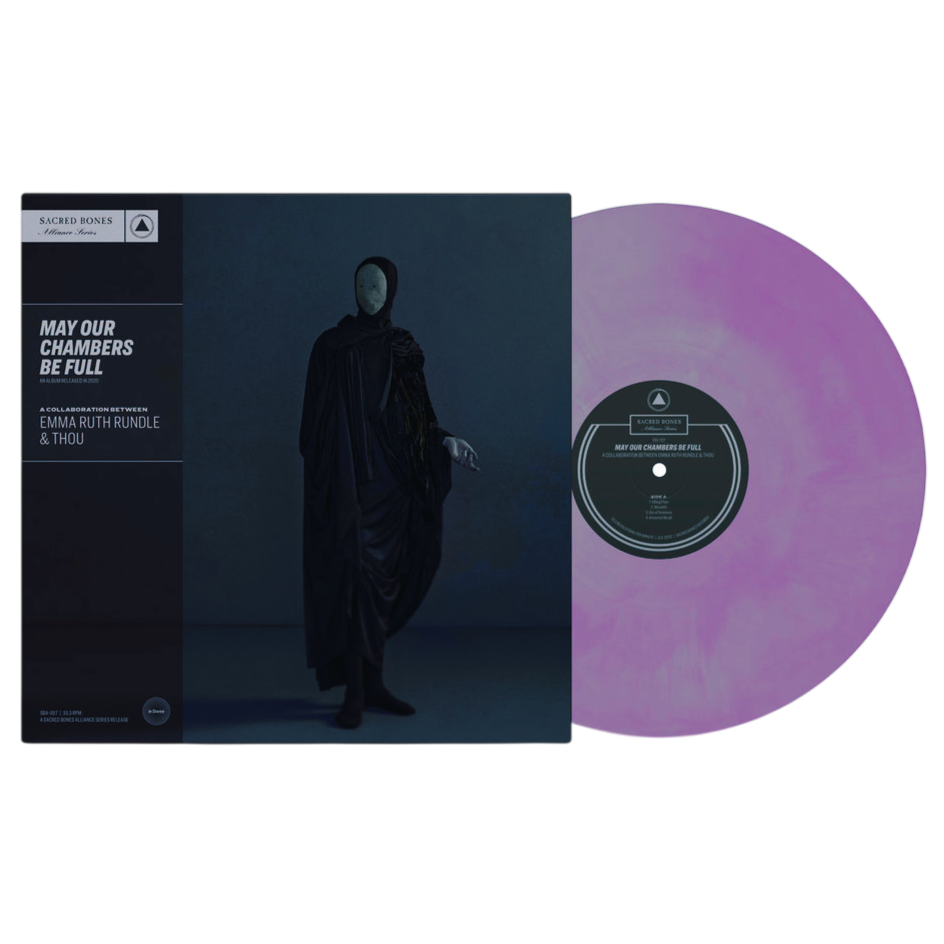 THOU / EMMA RUTH RUNDLE – May Our Chambers Be Full LP (silver/violet galaxy vinyl)