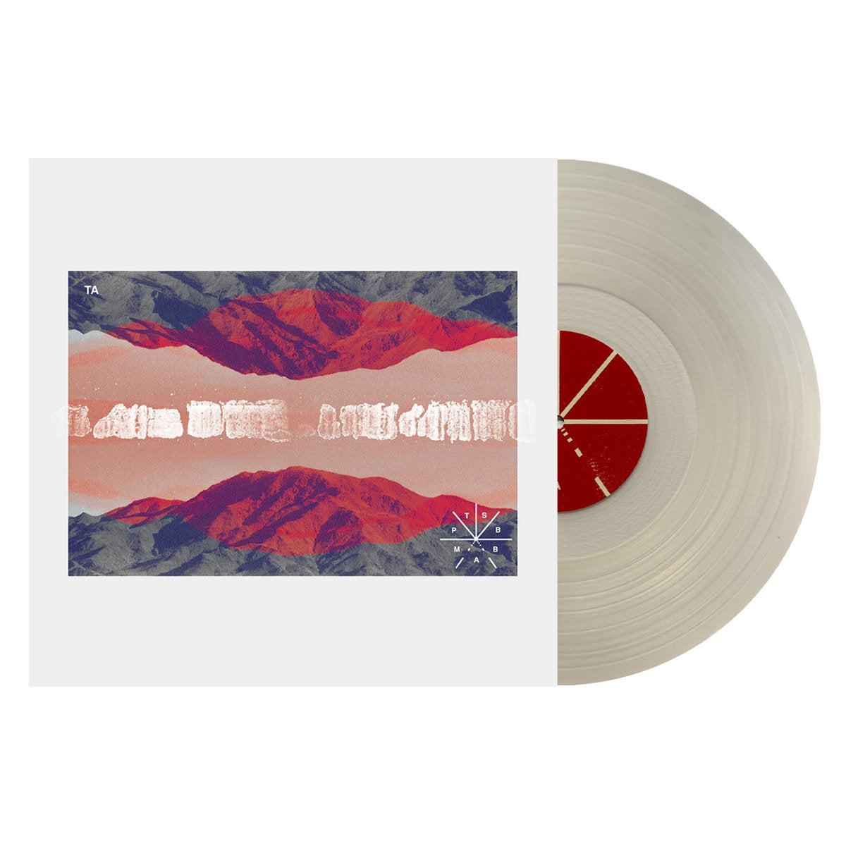 TOUCHÉ AMORÉ – Parting The Sea Between Brightness & Me LP ("Cloudy Clear" vinyl)