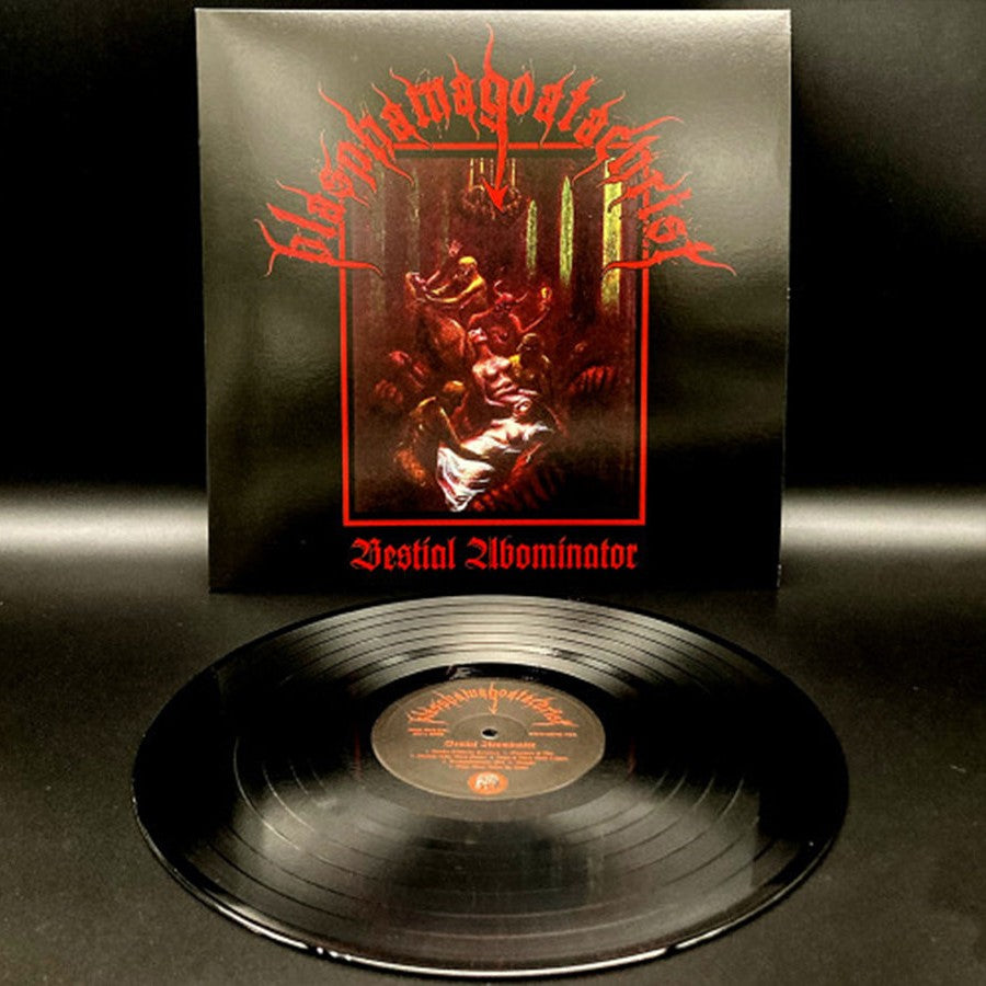 BLASPHAMAGOATACHRIST – Bestial Abominator LP