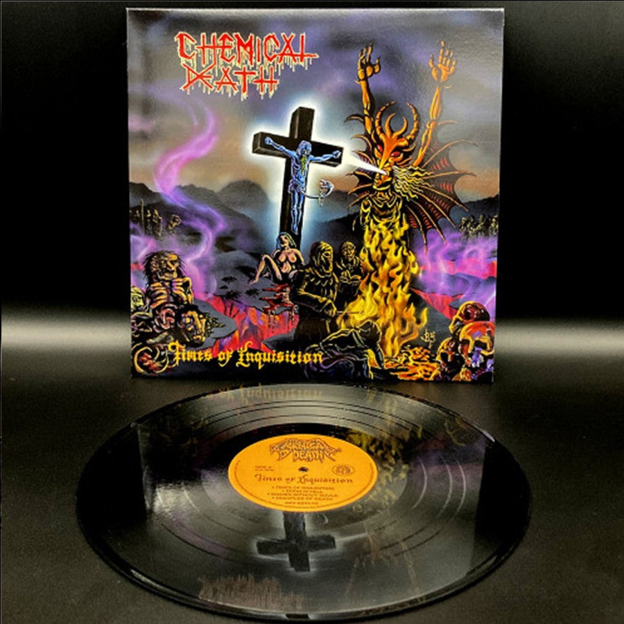 CHEMICAL DEATH – Times of Inquisition LP