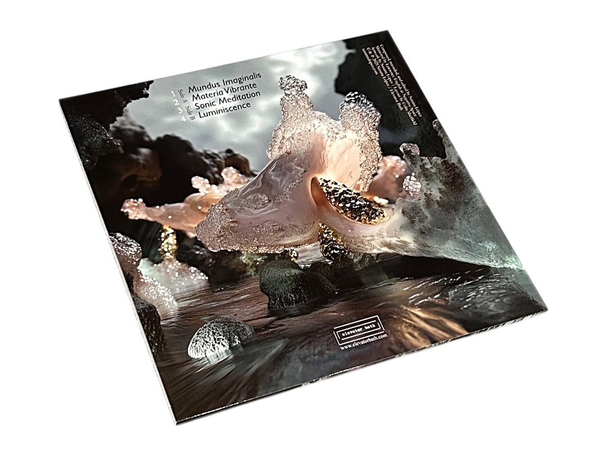 SUSANA LÓPEZ – Materia Vibrante LP (clear vinyl)