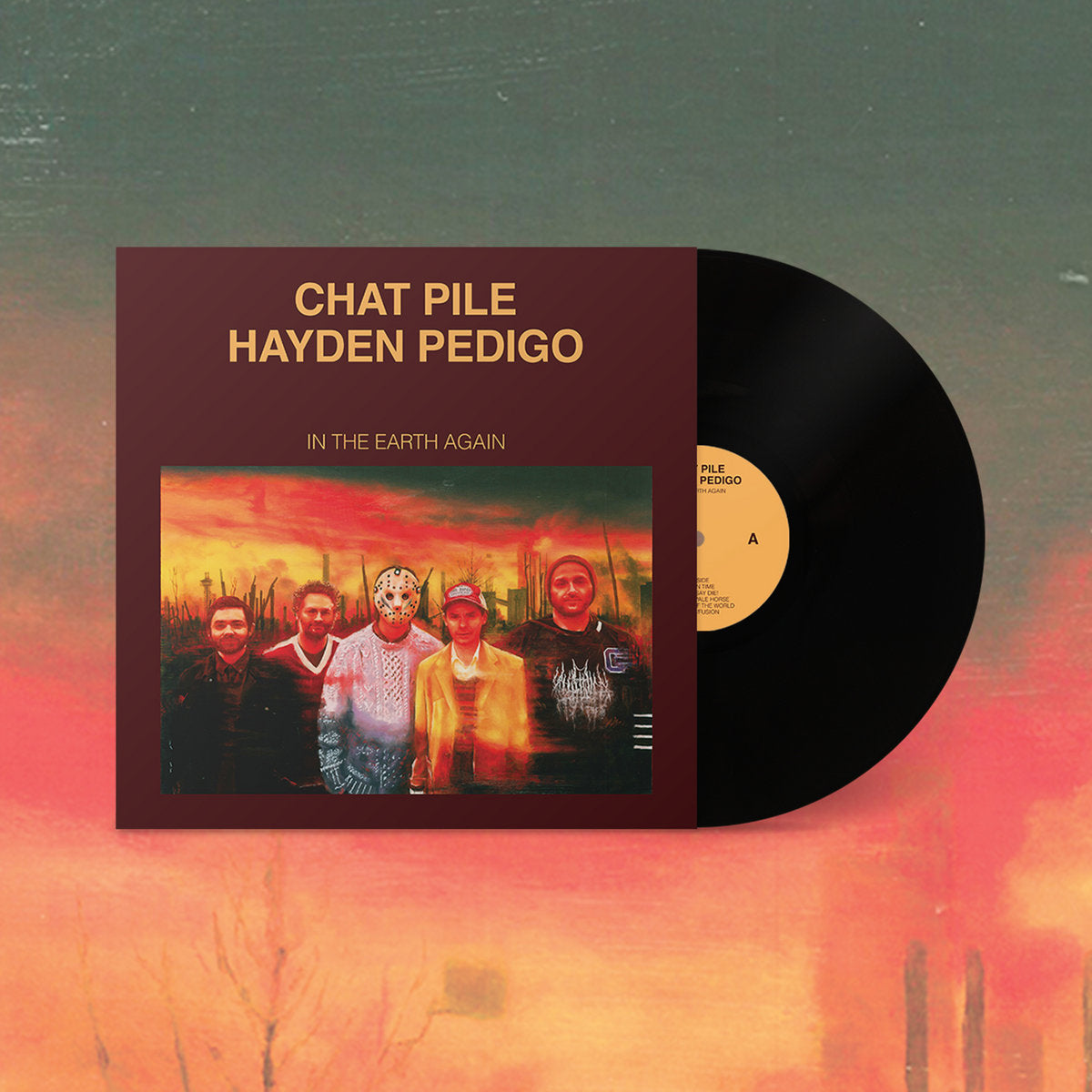 CHAT PILE / HAYDEN PEDIGO – In The Earth Again LP
