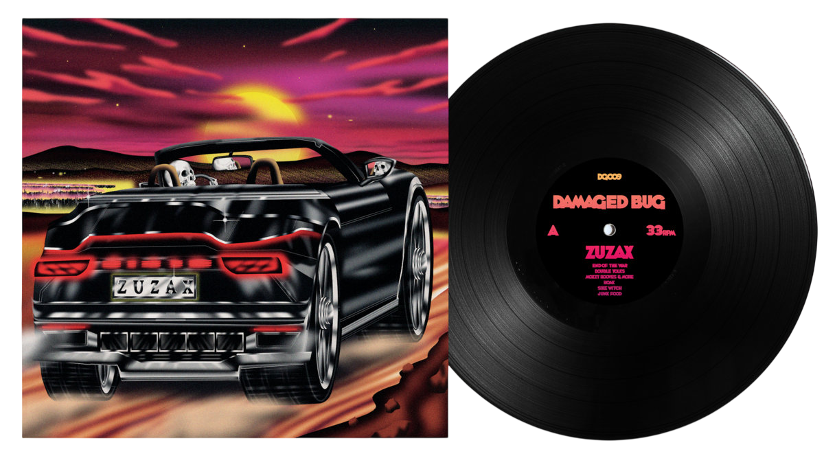 DAMAGED BUG – Zuzax