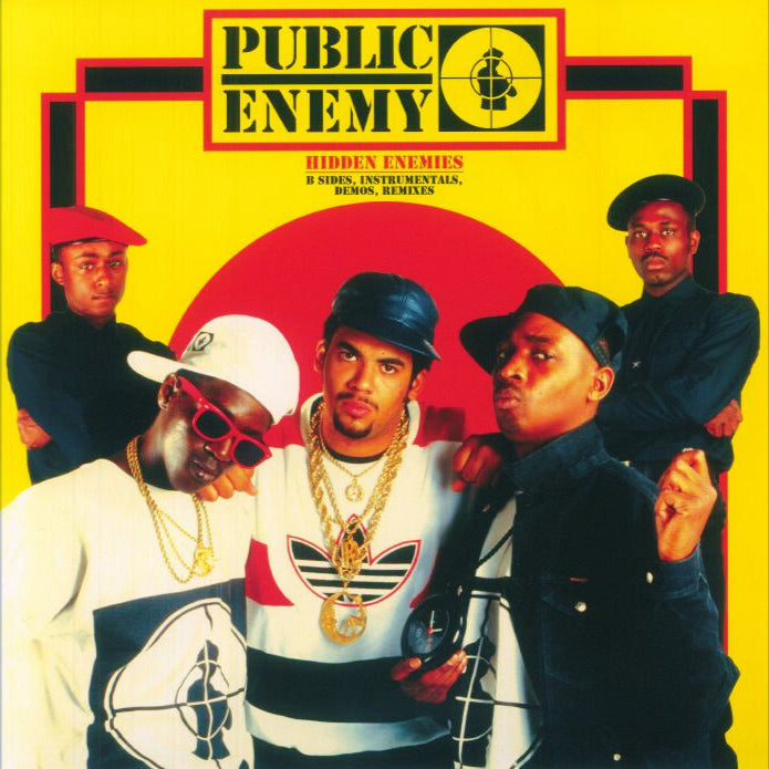 PUBLIC ENEMY – Hidden Enemies • B Sides, Instrumentals, Demos, Remixes LP