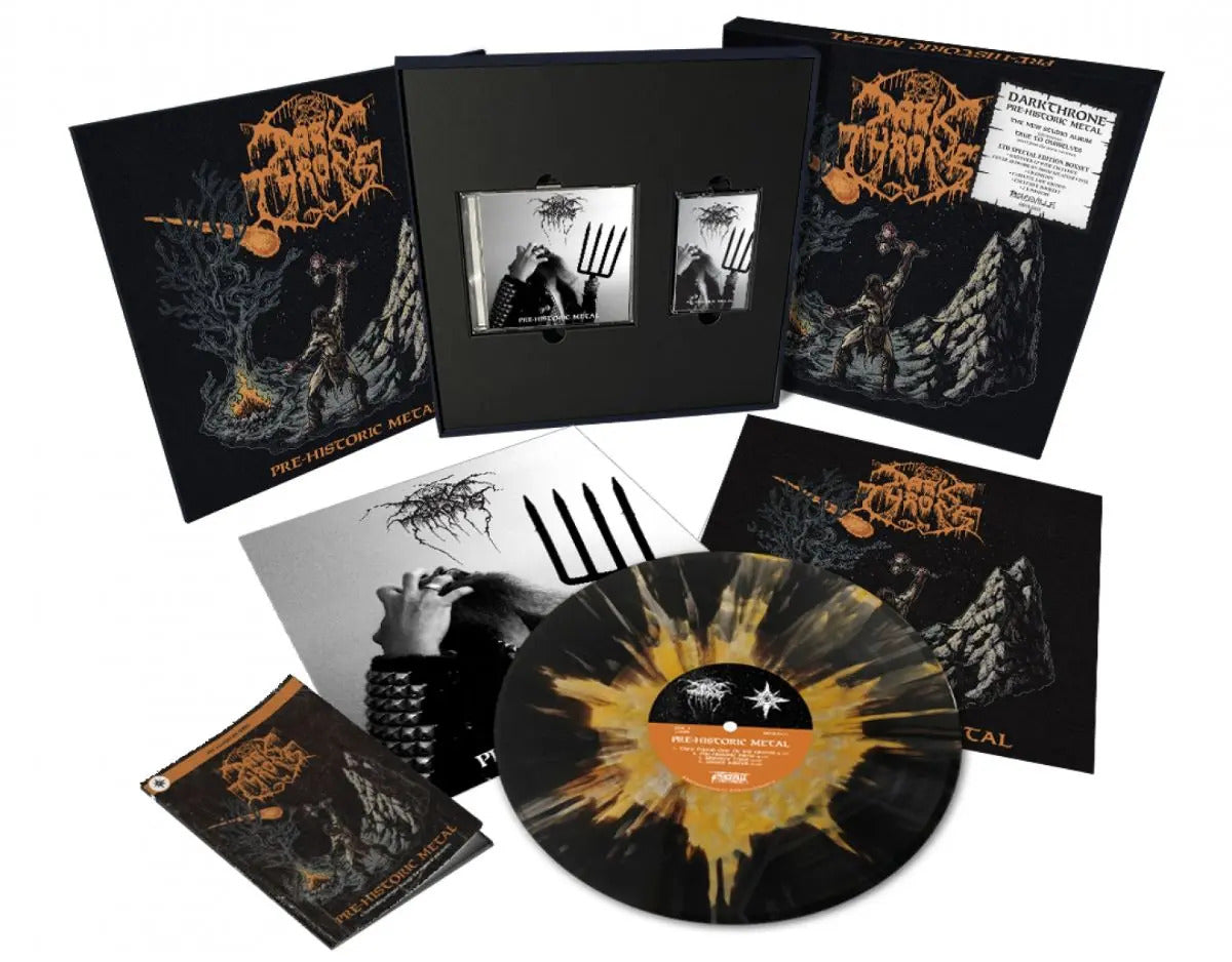 DARKTHRONE – Pre-Historic Metal Box Set
