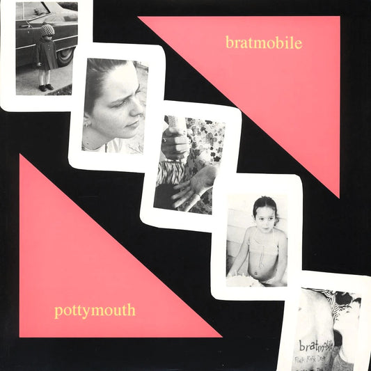 BRATMOBILE – Pottymouth LP (pink vinyl)