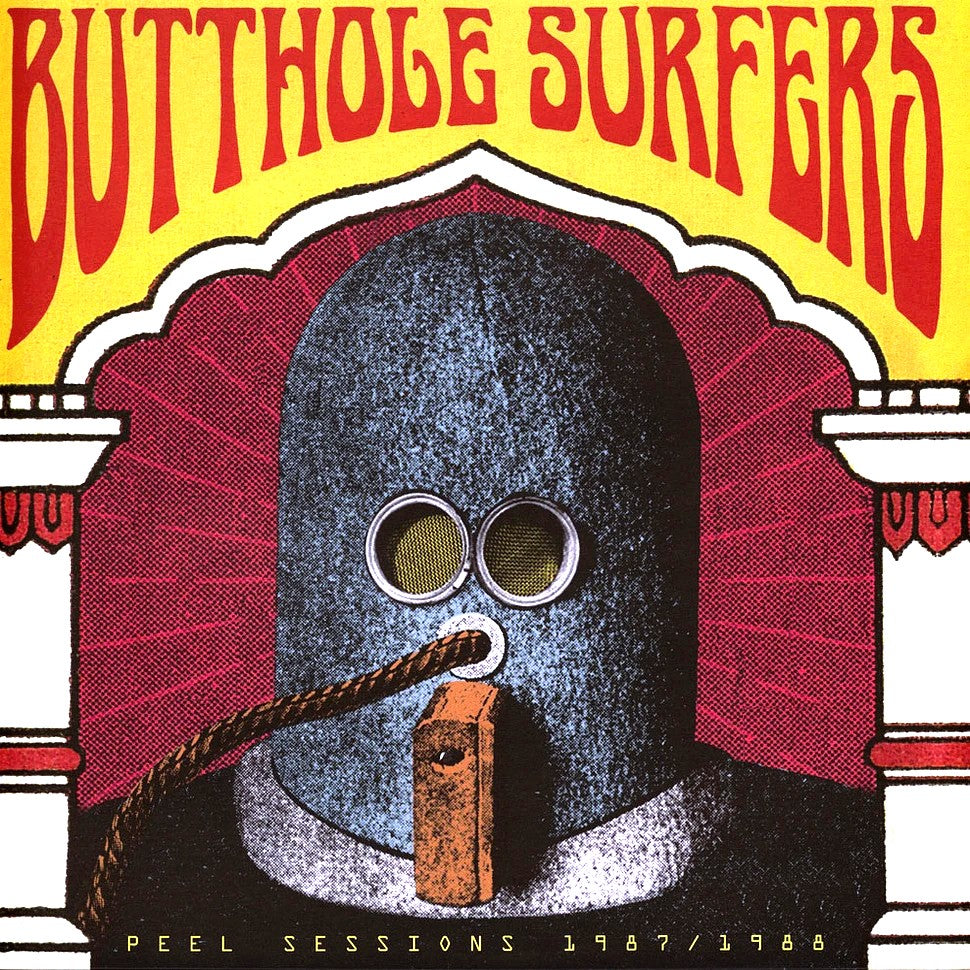 BUTTHOLE SURFERS – Peel Sessions 1987/1988 LP