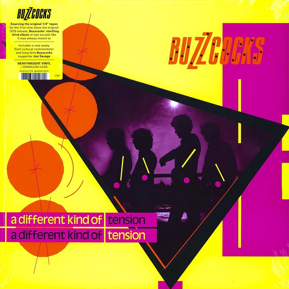 BUZZCOCKS – A Different Kind Of Tension LP