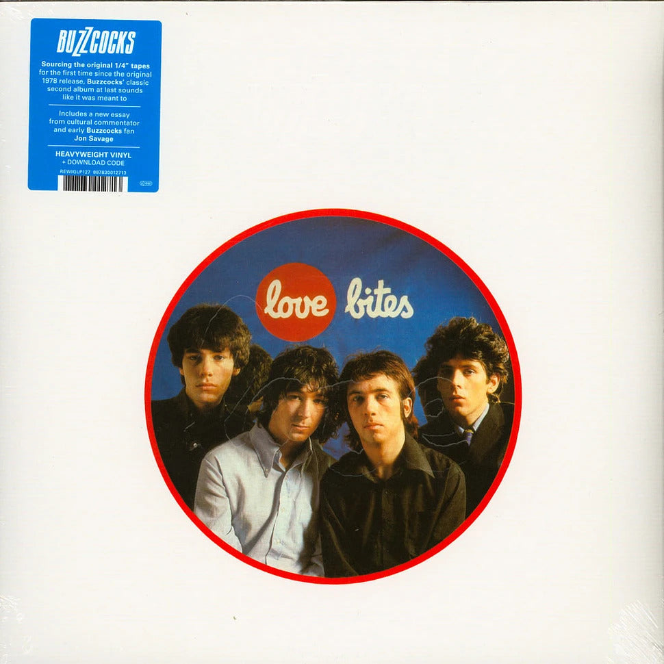 BUZZCOCKS – Love Bites LP